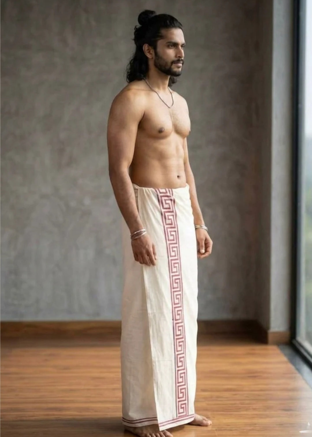 Pánska dhoti Rivan
