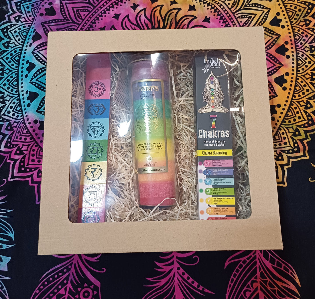 Darčeková krabička 7 Chakras