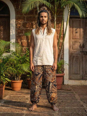 Nohavice Vanika tribal Unisex