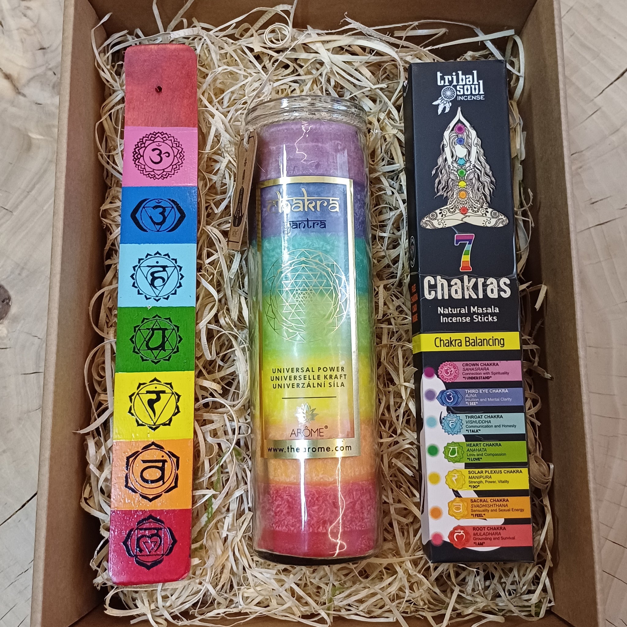 Darčeková krabička 7 Chakras