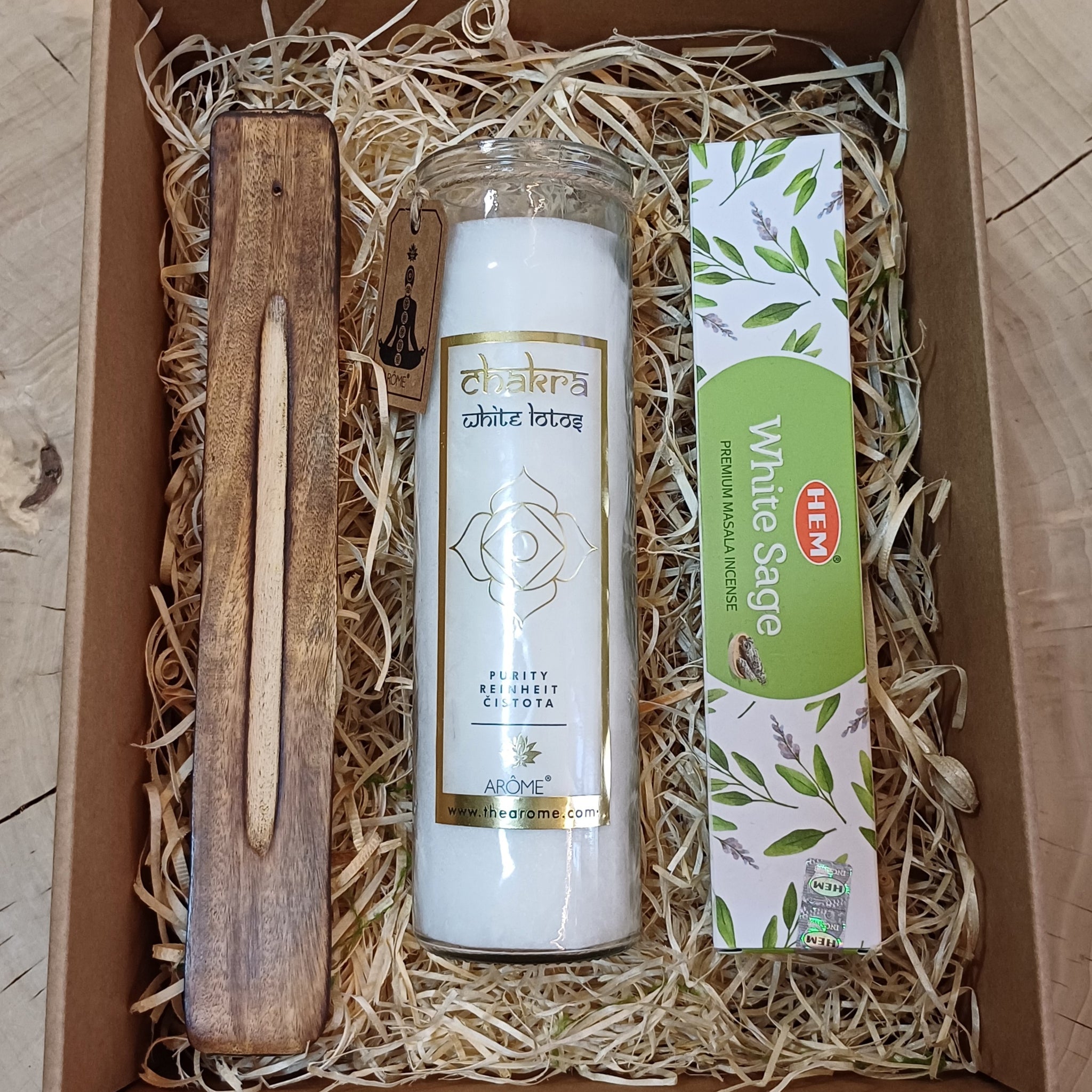 Darčeková krabička  Očistný rituál