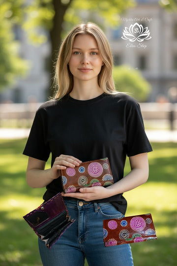 Kožená peňaženka Indra 07