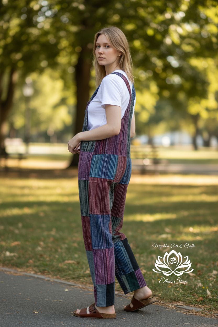 Nohavicový overal Zia