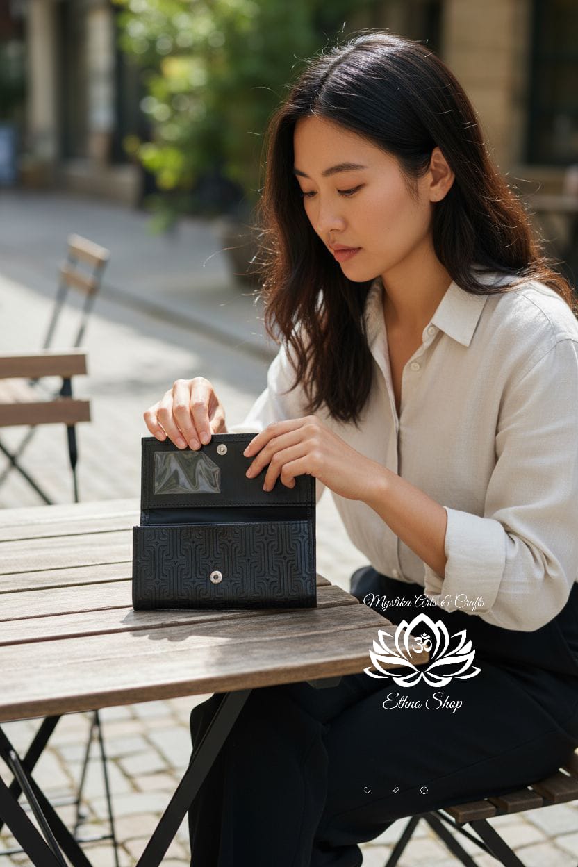 Kožená peňaženka Indra 15