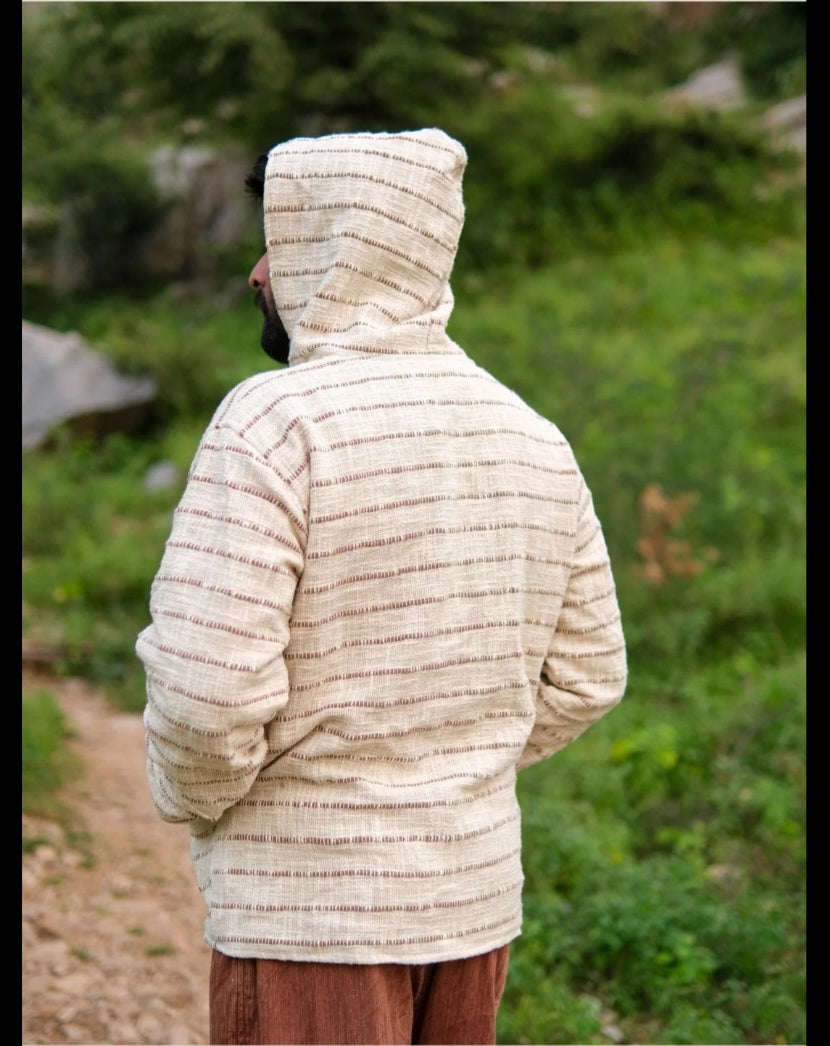 Bundička s kapucňou Nomad