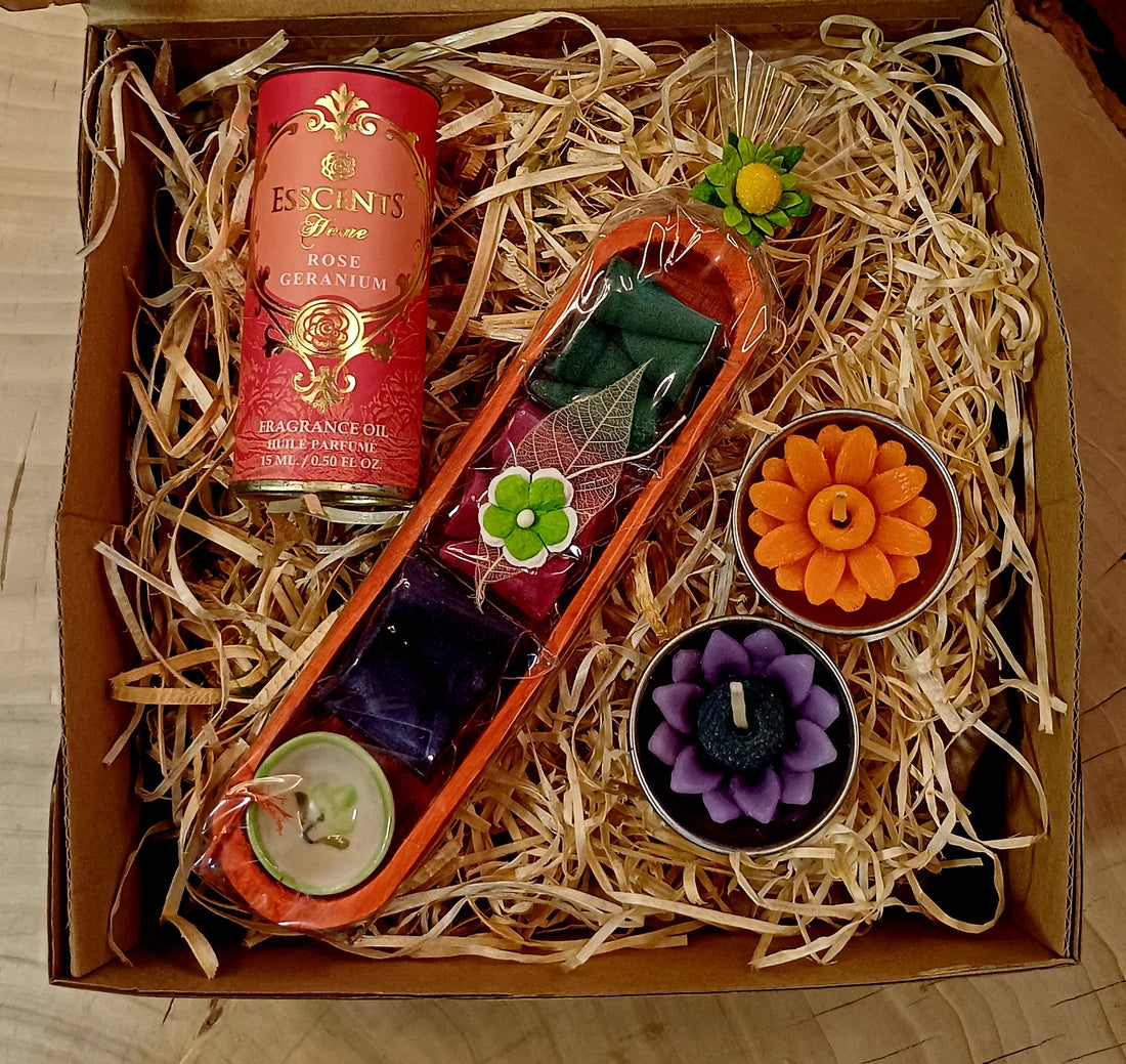 Darčeková krabička Kvetinová nirvána