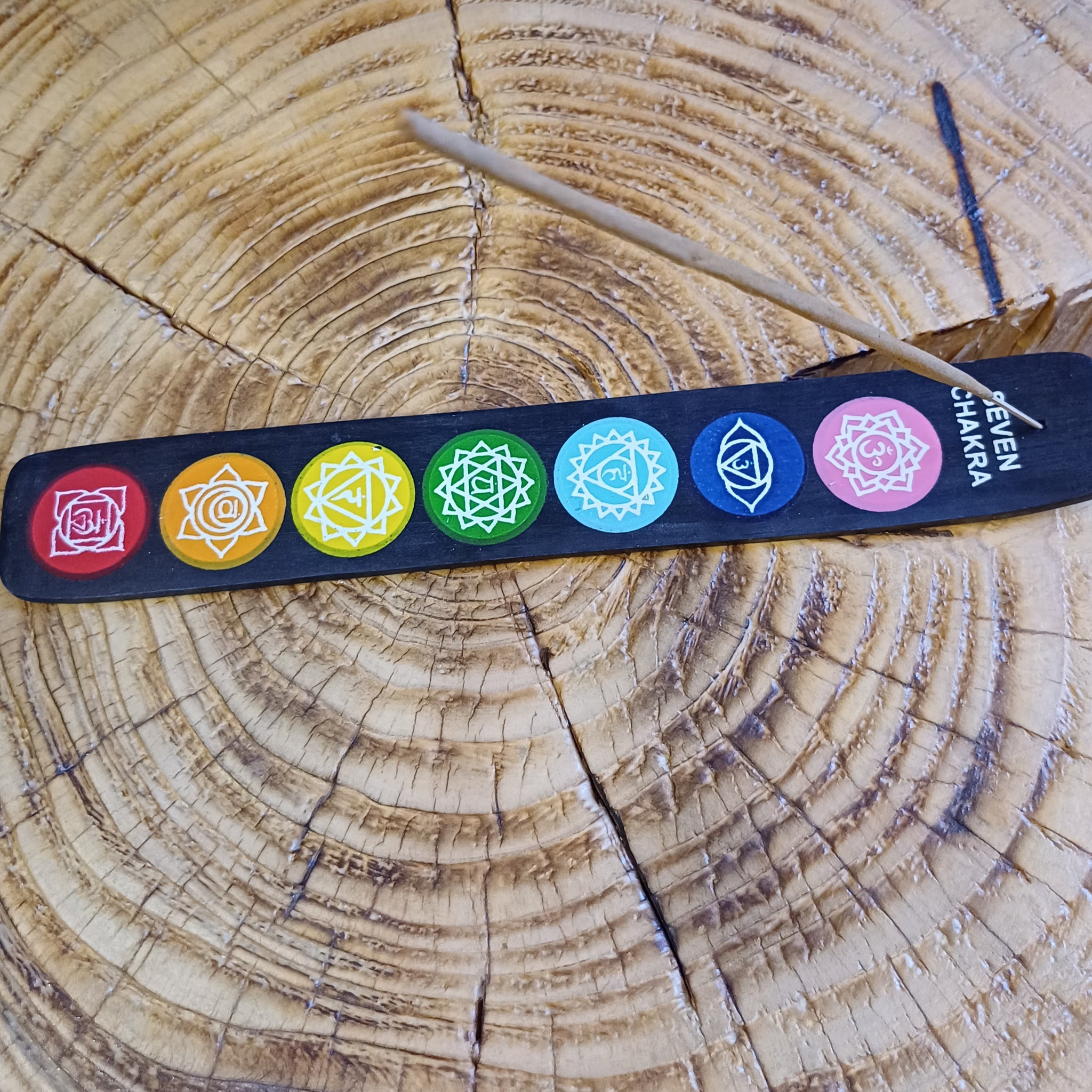 Stojan na vonné tyčinky 7 Chakra