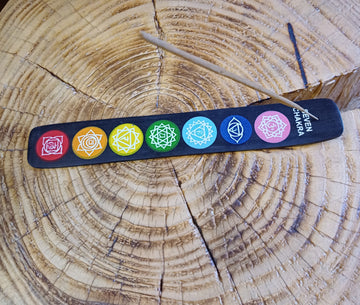 Stojan na vonné tyčinky 7 Chakra
