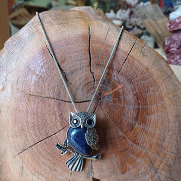 Náhrdelník Sova