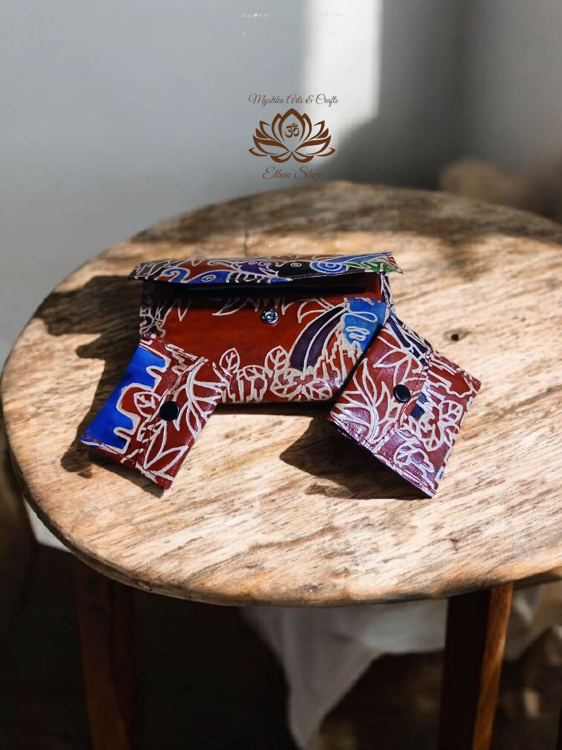 Kožená peňaženka Tali 04