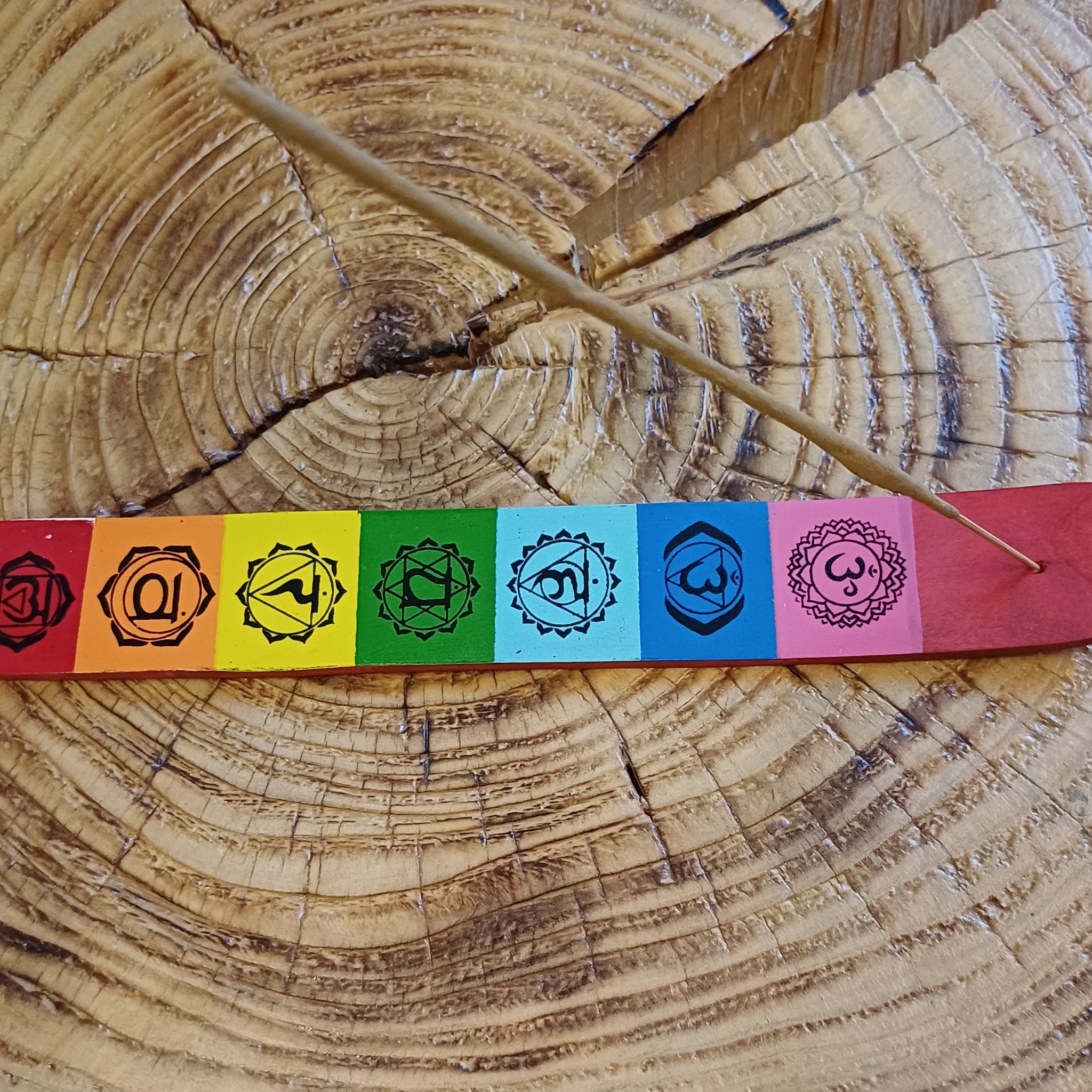 Stojan na vonné tyčinky 7 Chakra c