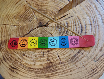 Stojan na vonné tyčinky 7 Chakra c