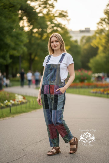 Nohavicový overal Zia