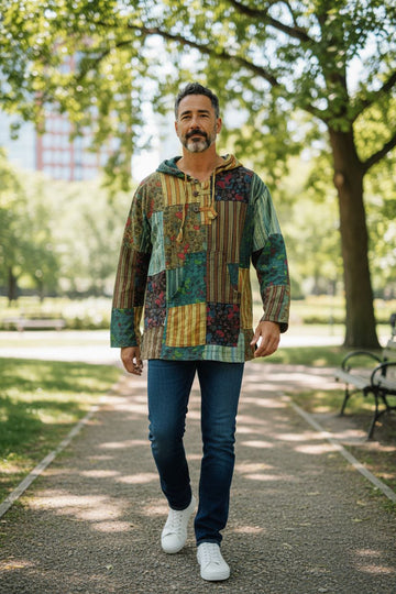 Košeľa s kapucňou Arien