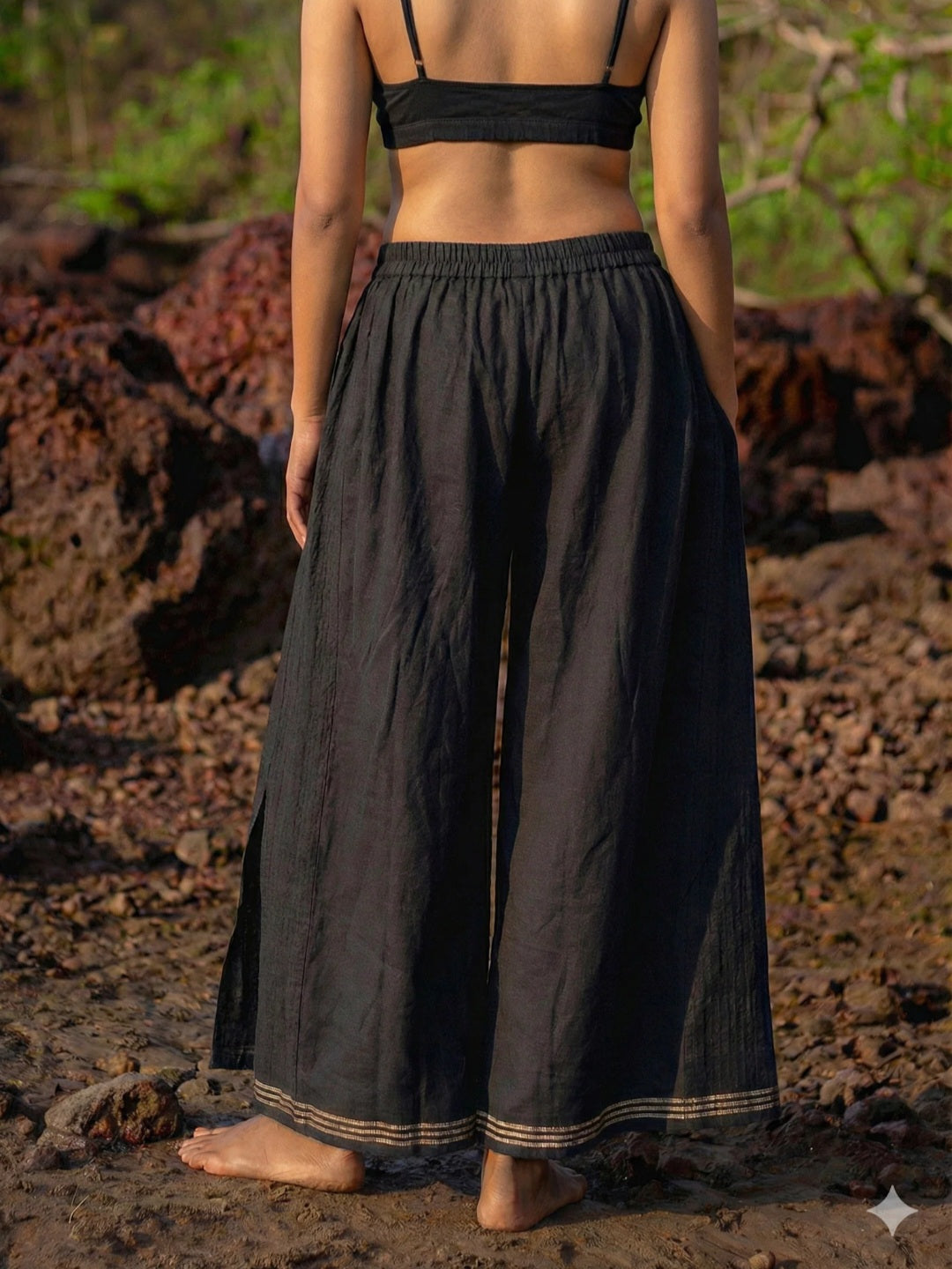 Thajské zavinovacie nohavice Fisherpants