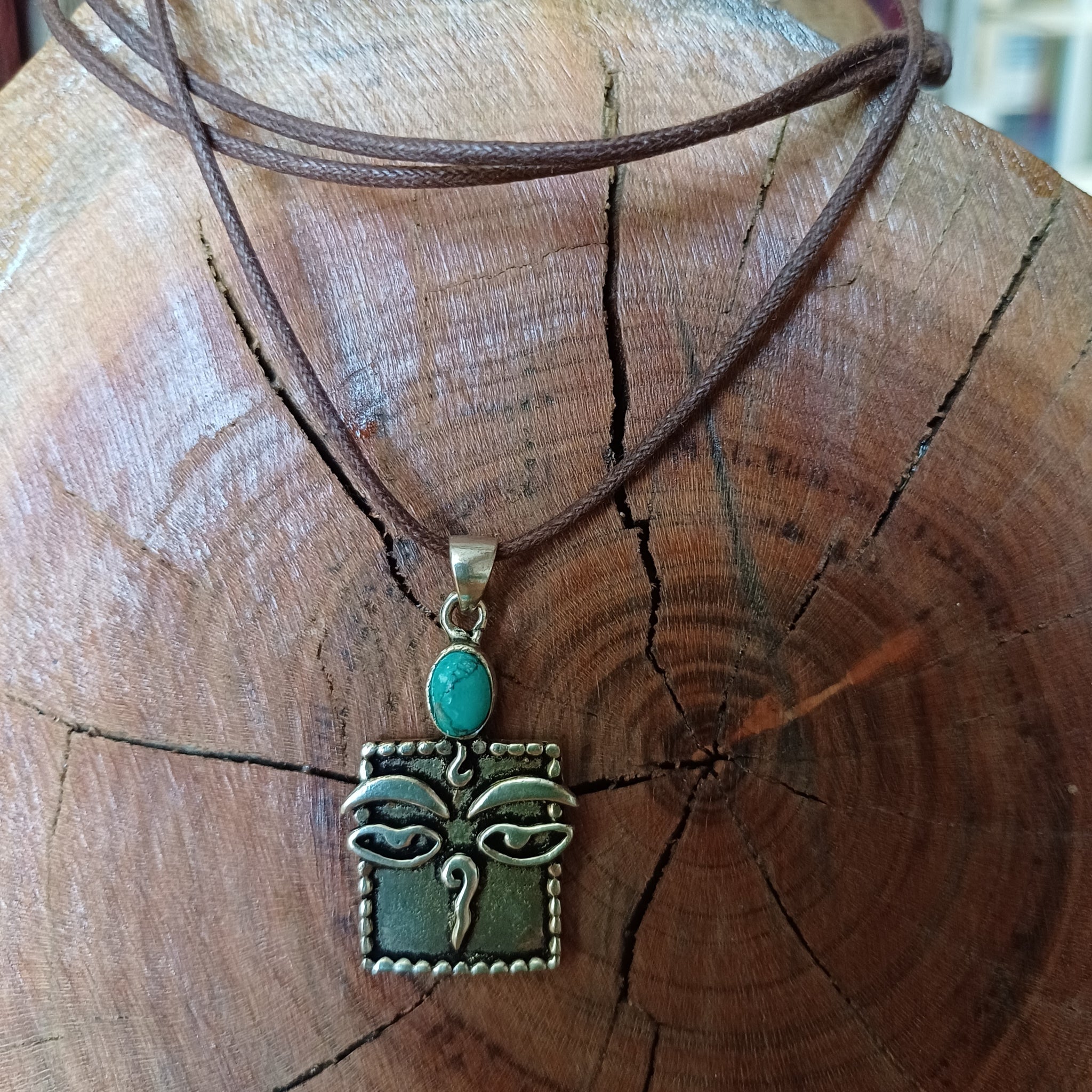 Náhrdelník Budhove oči