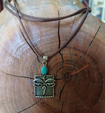 Náhrdelník Budhove oči