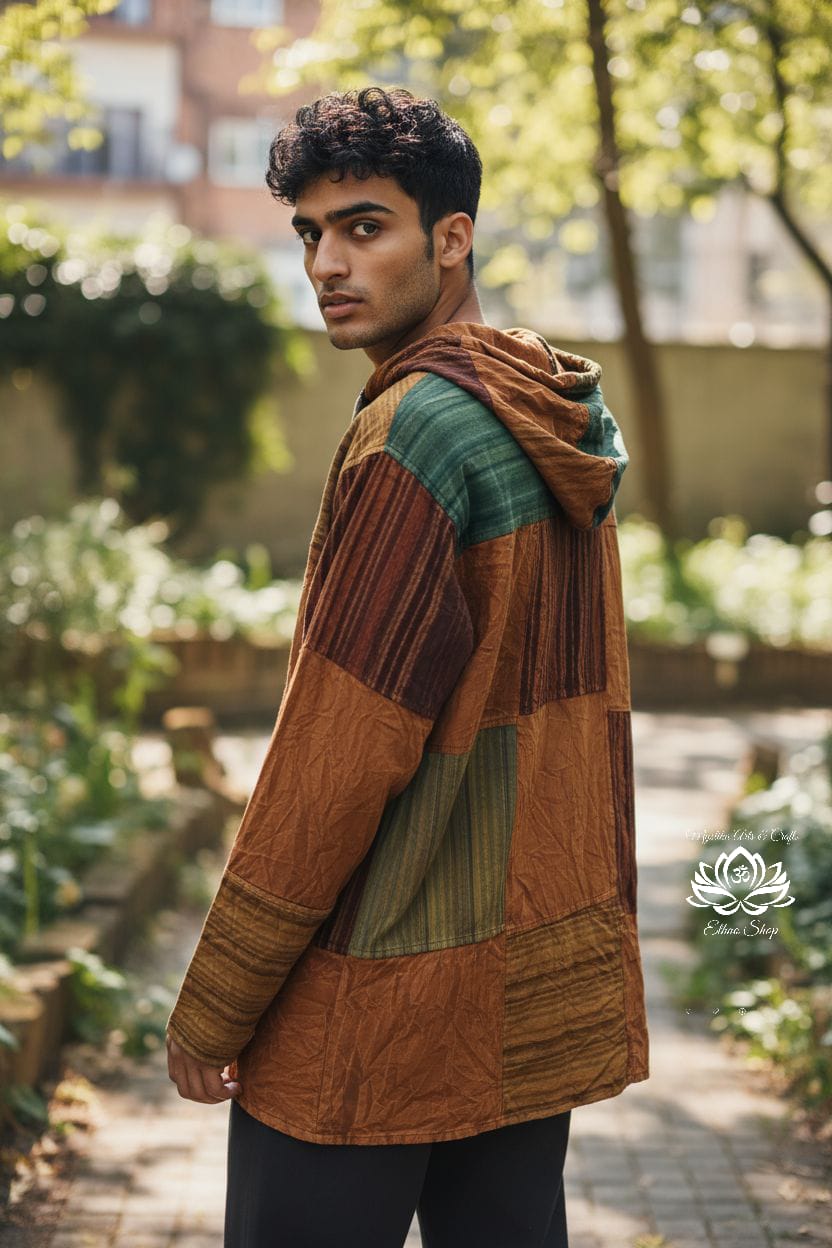 Košeľa s kapucňou Ervin