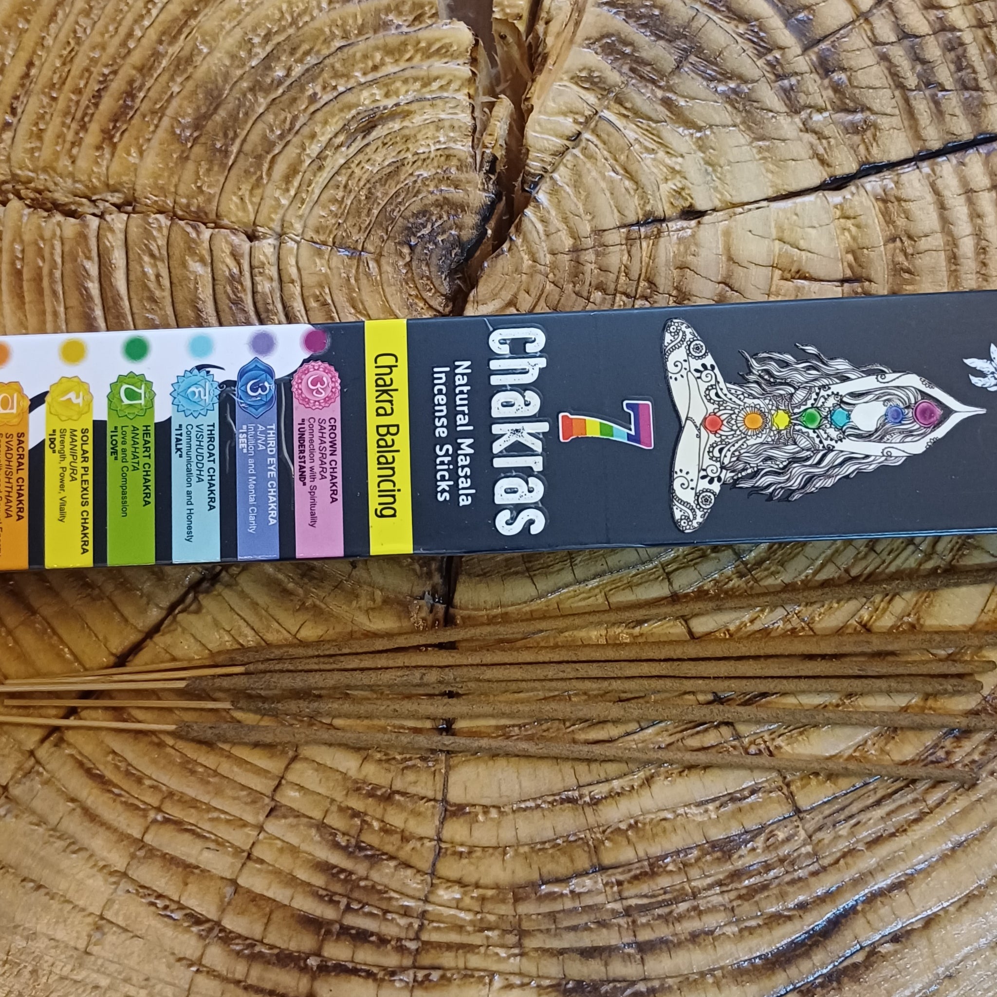 Vonné tyčinky 7 Chakras