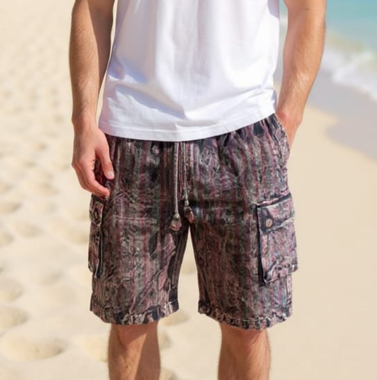 Krátke nohavice Rahul