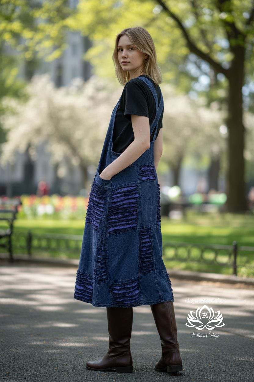 Overalové šaty Nadin