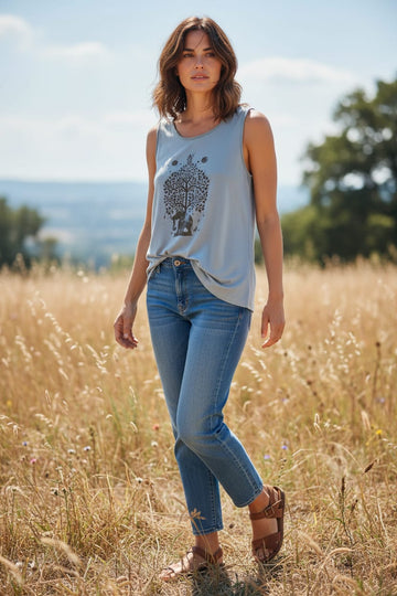 Dámsky etno top Arin