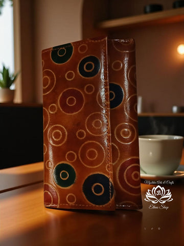 Kožená peňaženka Indra 19