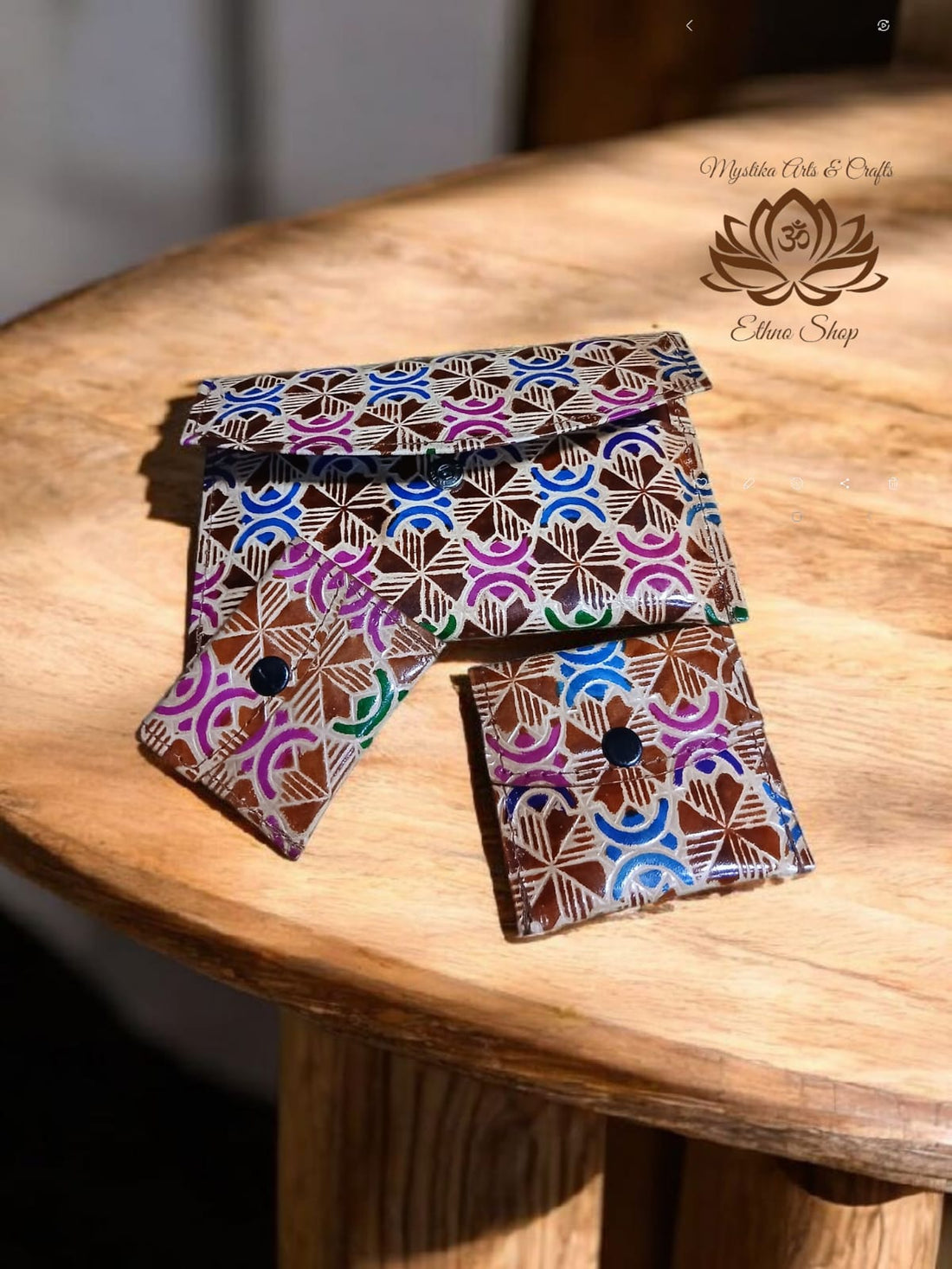 Kožená peňaženka Tali 09