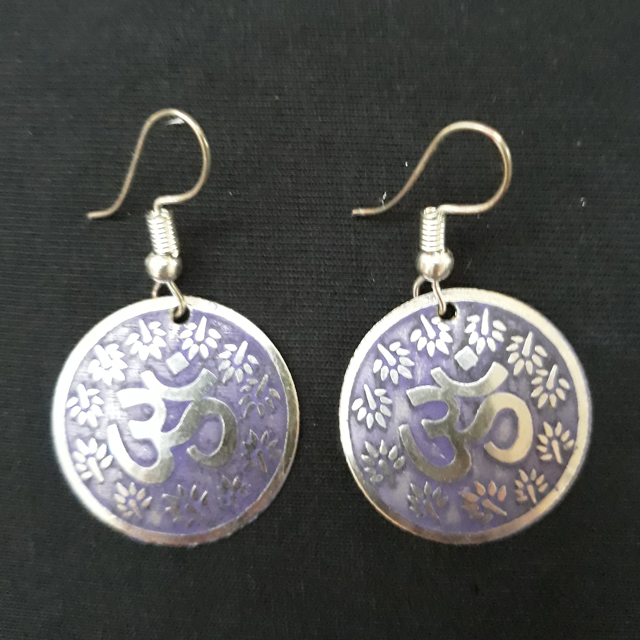 Earrings Om