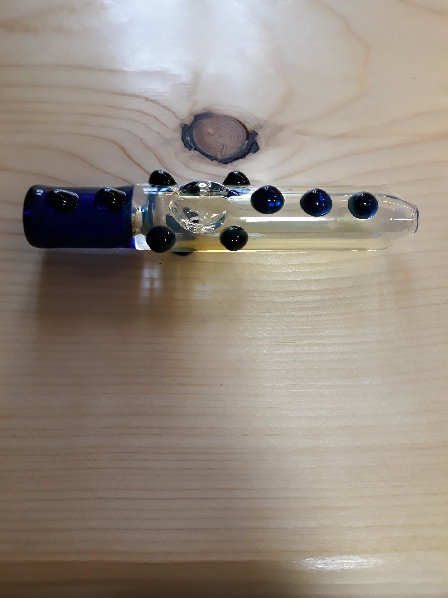 Glass pipe Yo