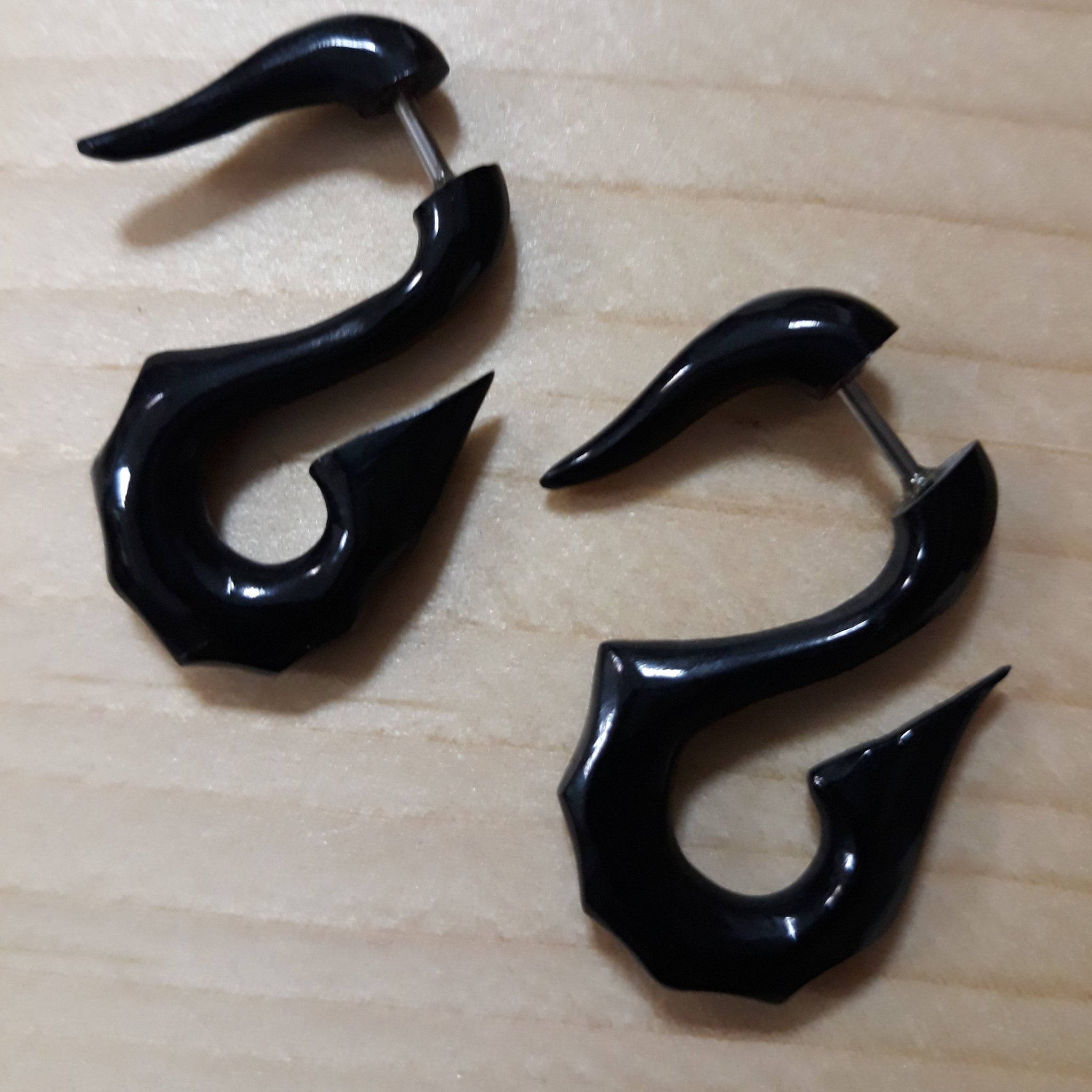 Earrings Natural Halyn