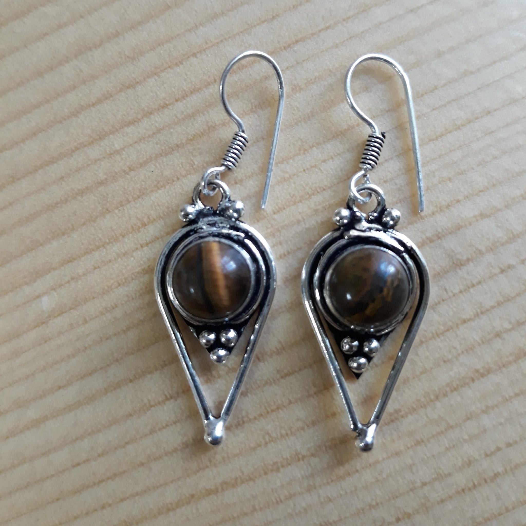 Tiger Earrings