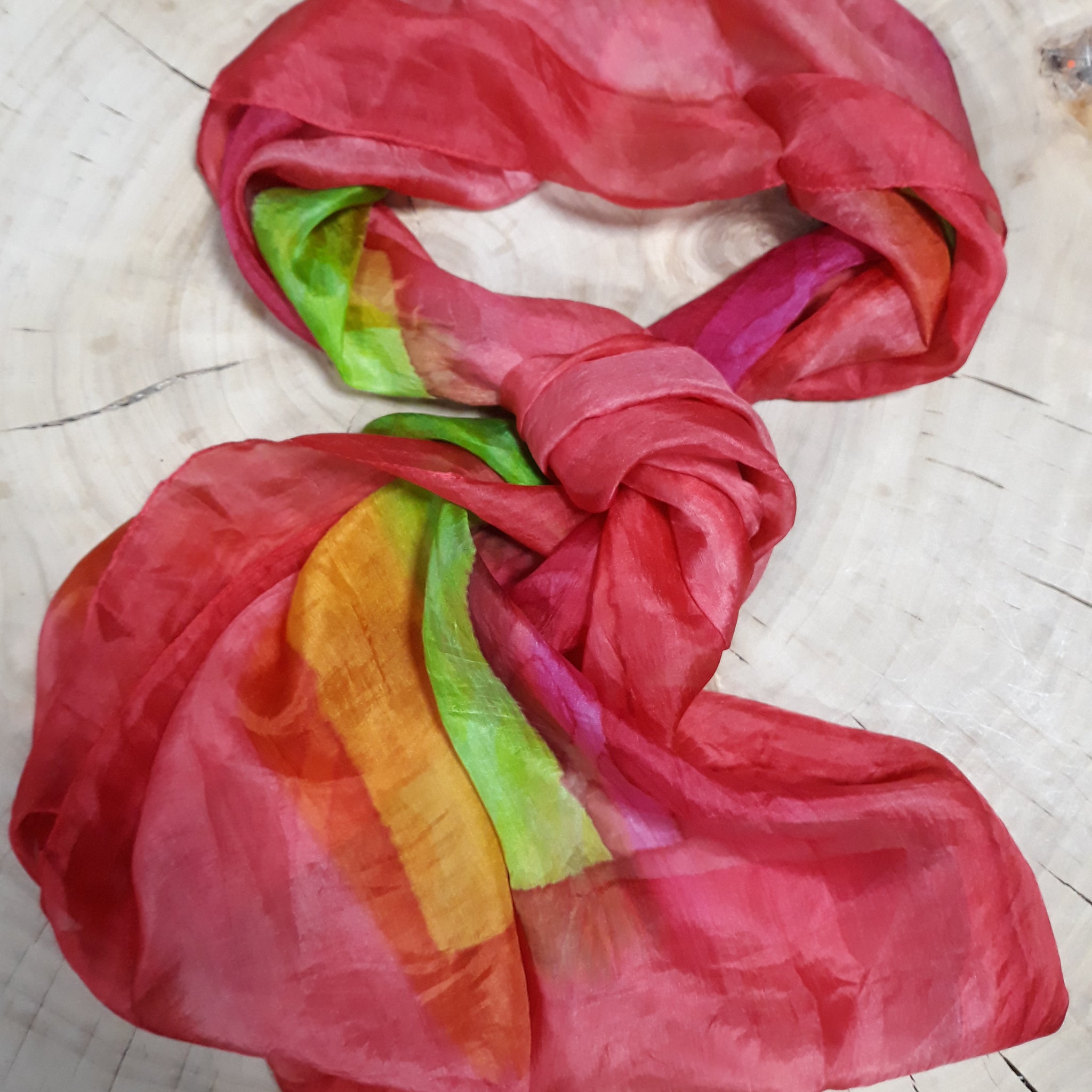 Baliya silk scarf