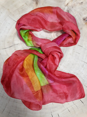 Baliya silk scarf