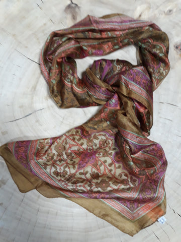 Baliya silk scarf