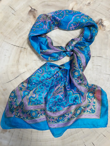 Baliya silk scarf