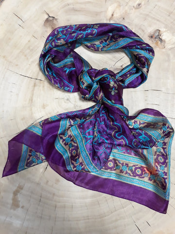 Baliya silk scarf