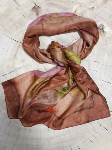 Baliya silk scarf