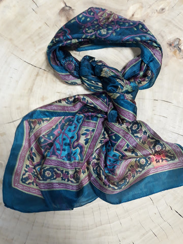 Baliya silk scarf