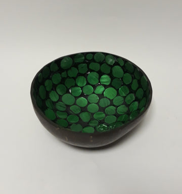 Coconut bowl Natur green