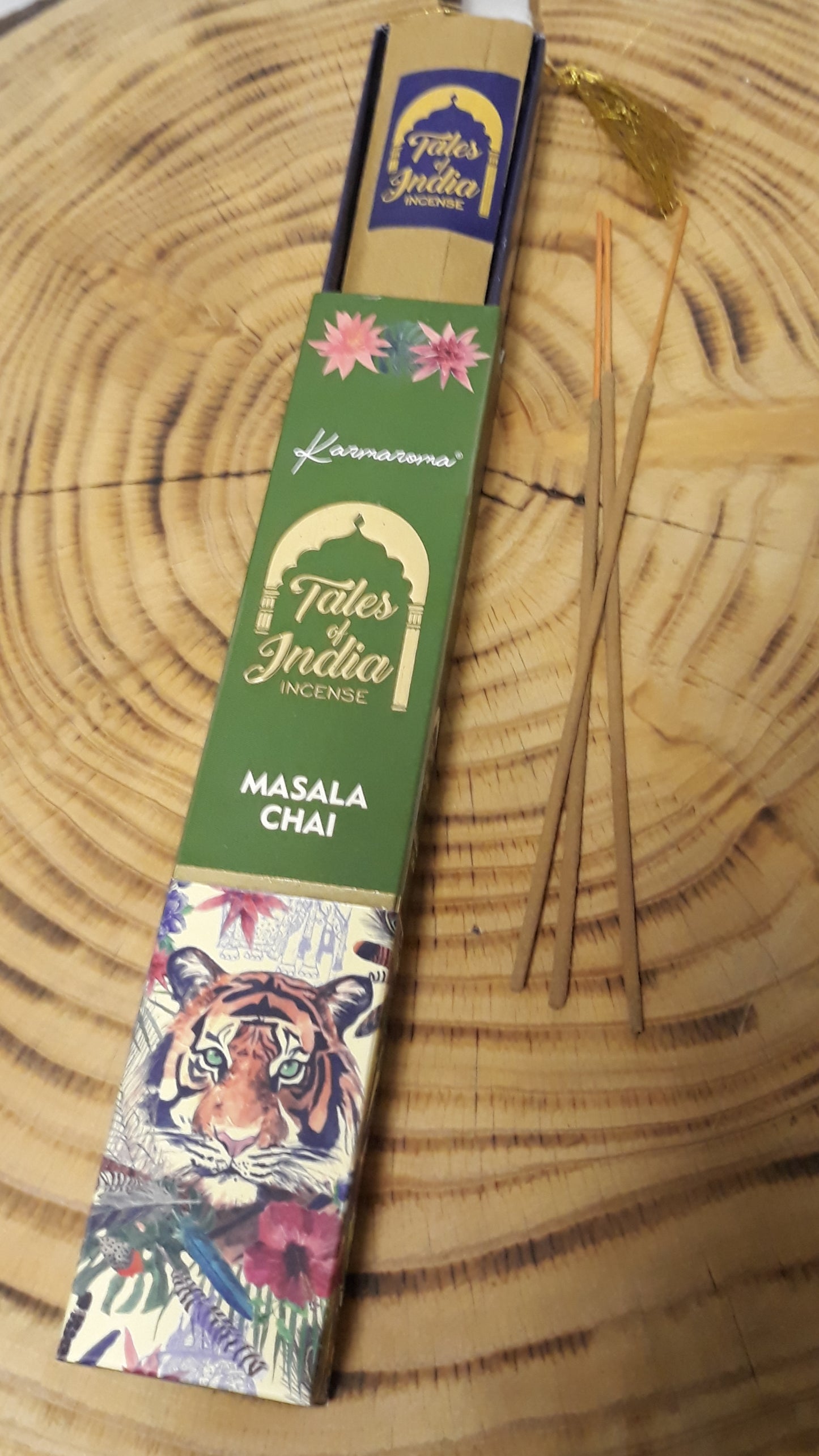 Vonné tyčinky Masala Chai