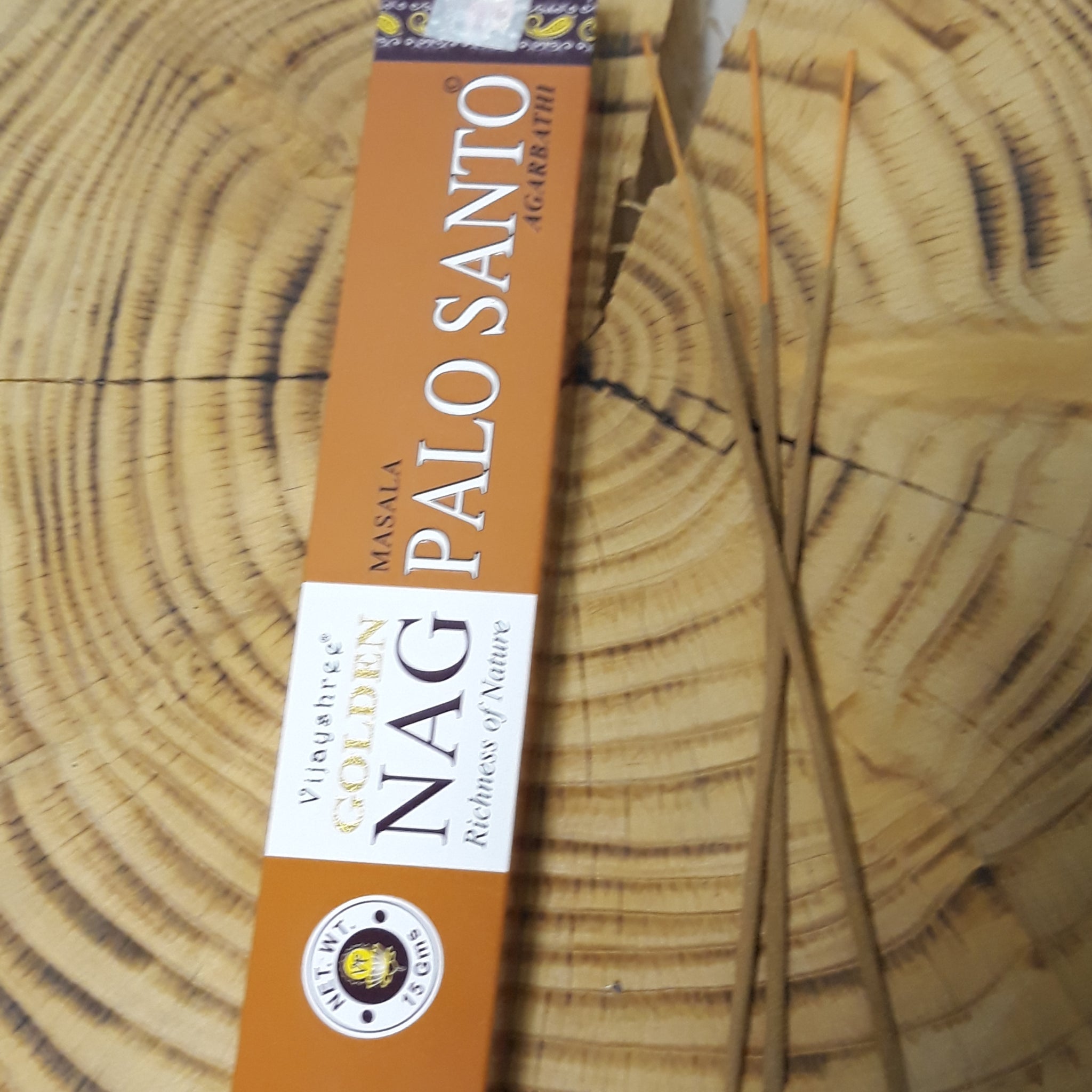 Vonné tyčinky Golden Nag Palo Santo