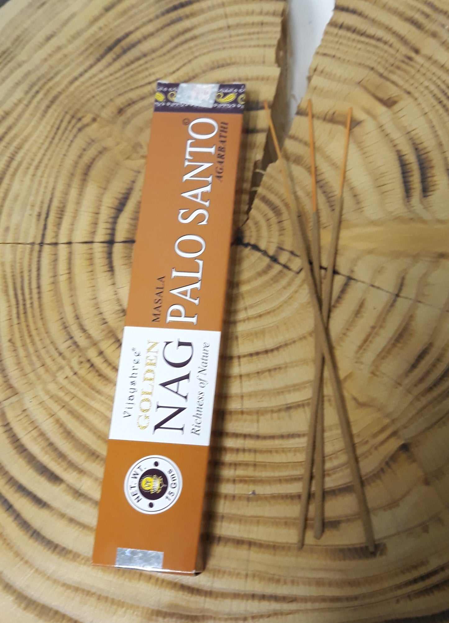 Vonné tyčinky Golden Nag Palo Santo