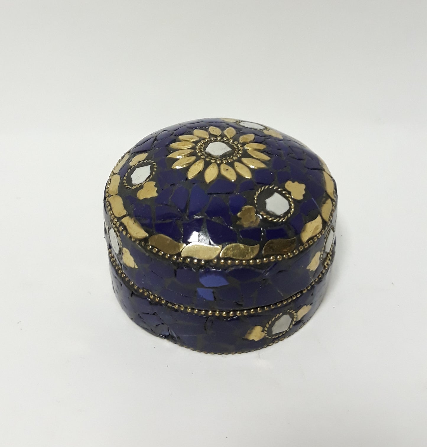 Sune jewelry box blue