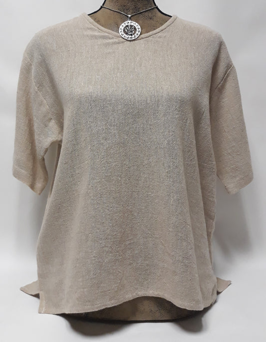 Women's blouse Nikha natural