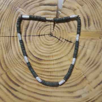 Fiyaz necklace green