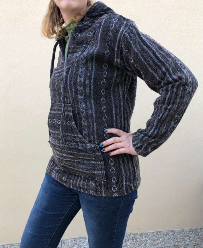 Unisex sweatshirt Lari brown