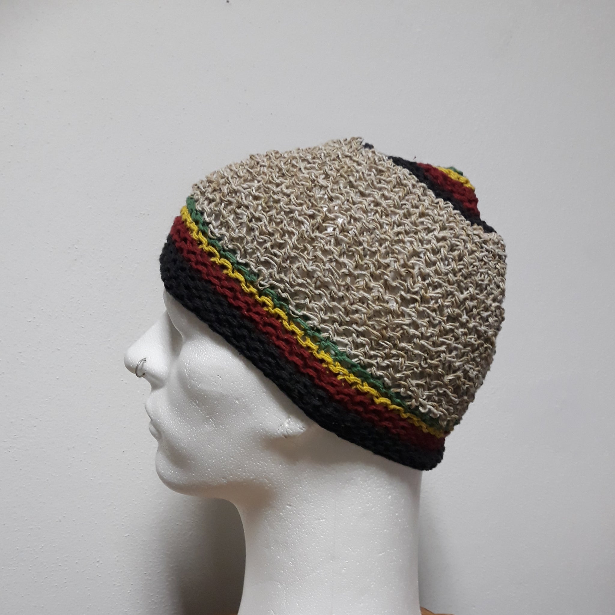 Nature hemp hat