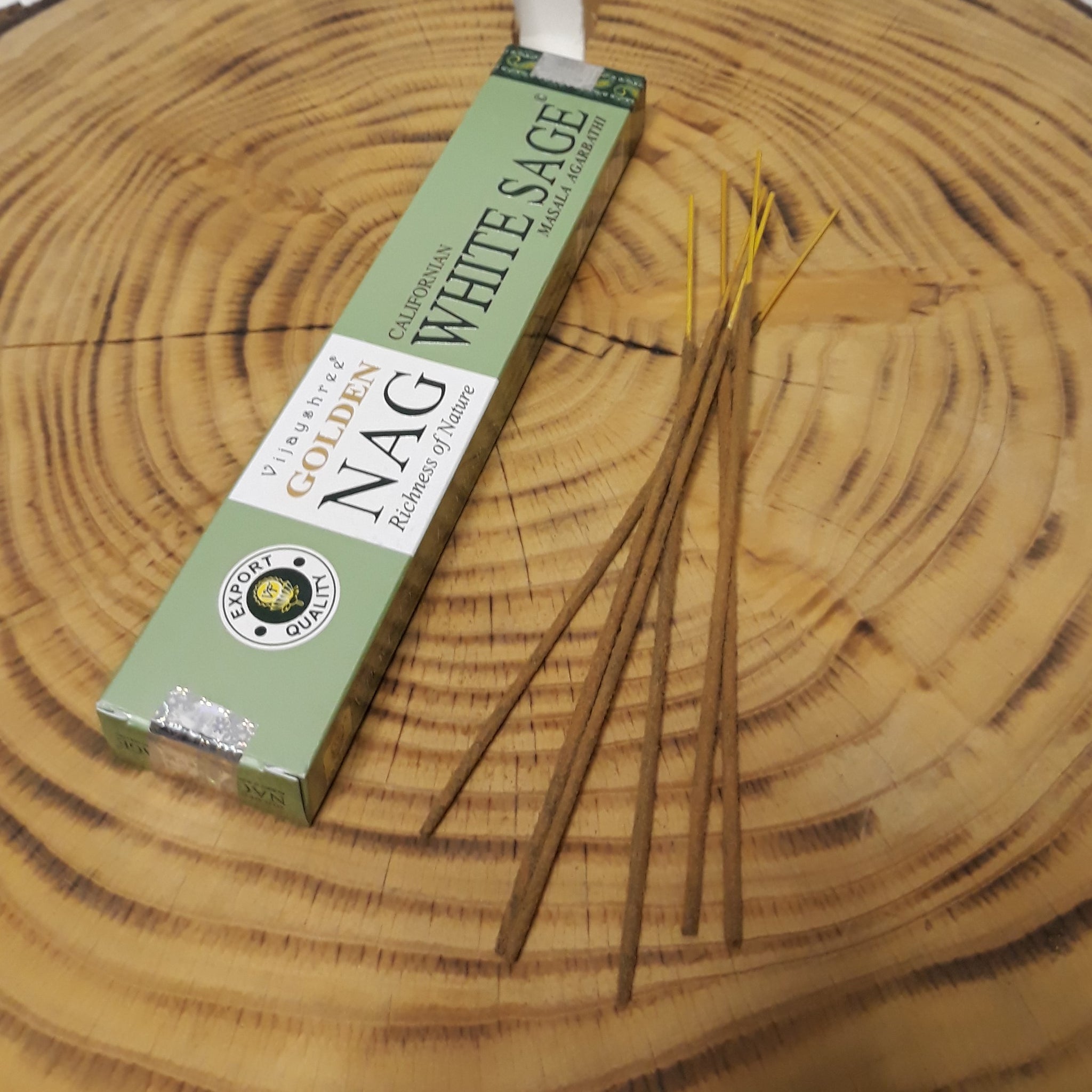 Vonné tyčinky Nag white sage biela šalvia
