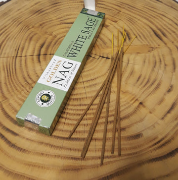 Nag white sage incense sticks